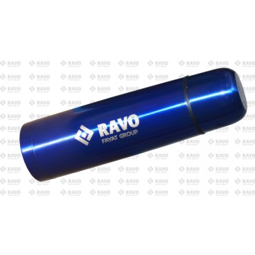 THERMOS BLUE WITH  RAVO LOGO