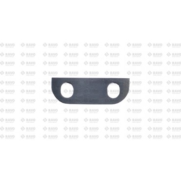 RUBBER PLATE (FOR HINGE)