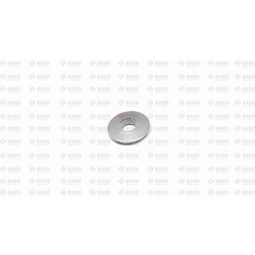 SEALING RING WITH ELASTOMER SS Ø16MM