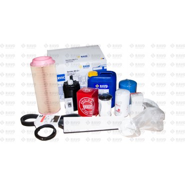 SERVICE KIT EURO C+ 2000H (+OIL) T4