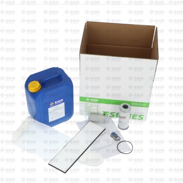SERVICE KIT D INCL. DIFF. OIL ESERIES