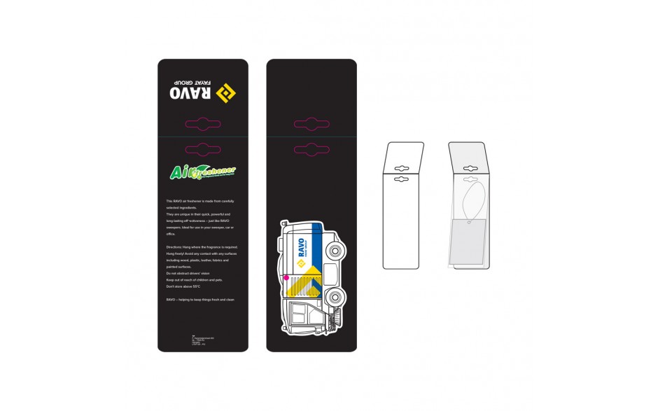 RAVO AIR FRESHENER