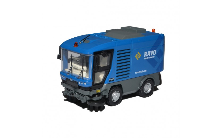 MINIATURE MODEL BLUE