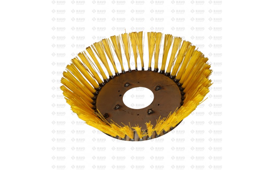 PALLET 15PC BRUSH 900MM NYLON QC