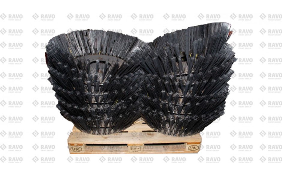 PALLET 15PC BRUSH 900MM STEEL QC