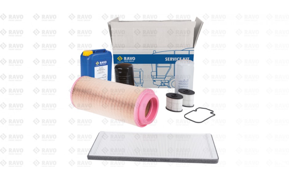 SERVICE KIT B 500H (+OIL) E5/T3 I-SERIE