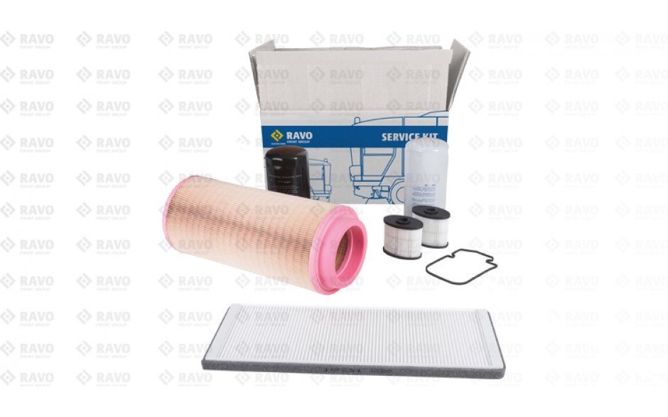 SERVICE KIT B 500H (-OIL) E5/T3 I-SERIE