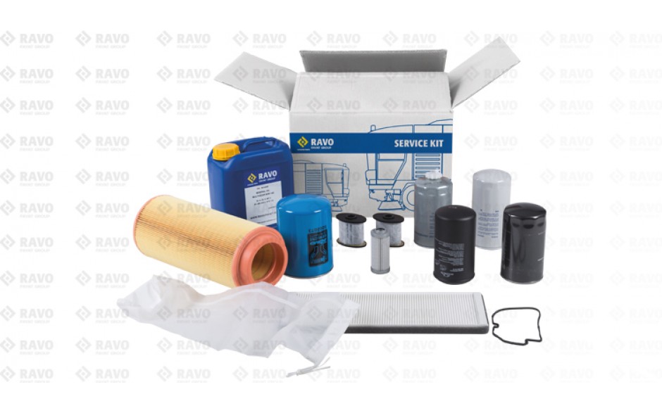 SERVICE KIT C 1000H (-OIL) E5/T3 I-SERIE