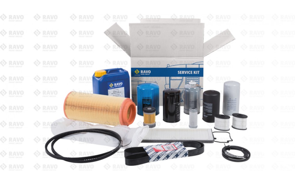 SERVICE KIT  C+ 2000H (+OIL) E5 I-SERIE