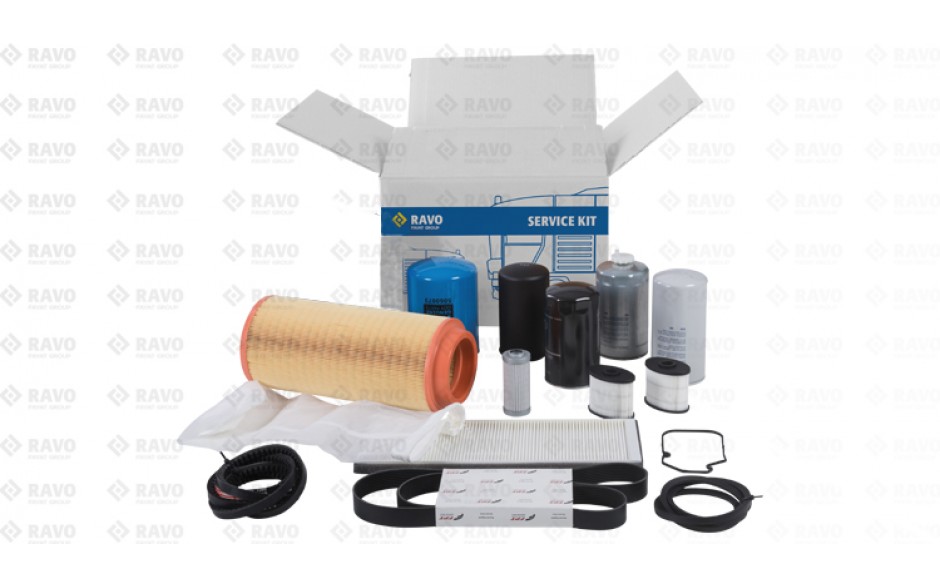 SERVICE KIT TIER C+ 2000H (-OIL) T3