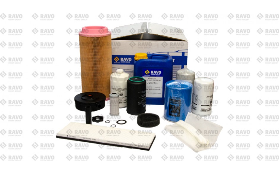 SERVICE KIT C 1000H (+OIL) E6 A