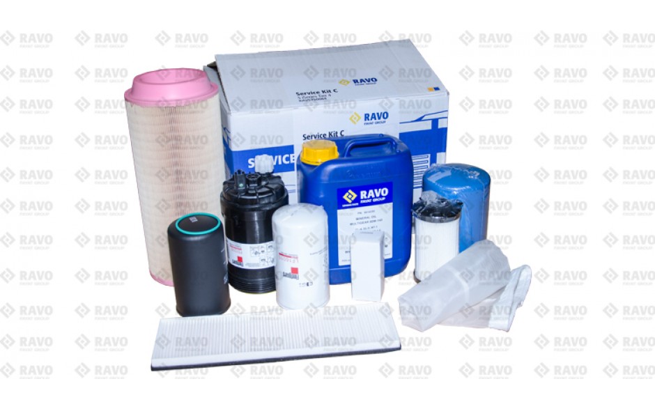 SERVICE KIT C 1000H (+OIL) T4