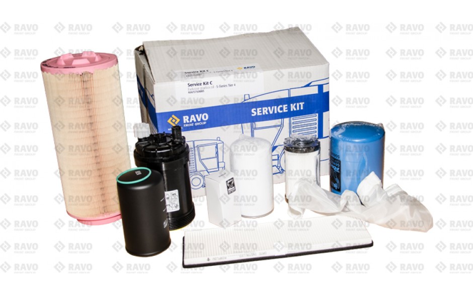 SERVICE KIT C 1000H (-OIL) T4