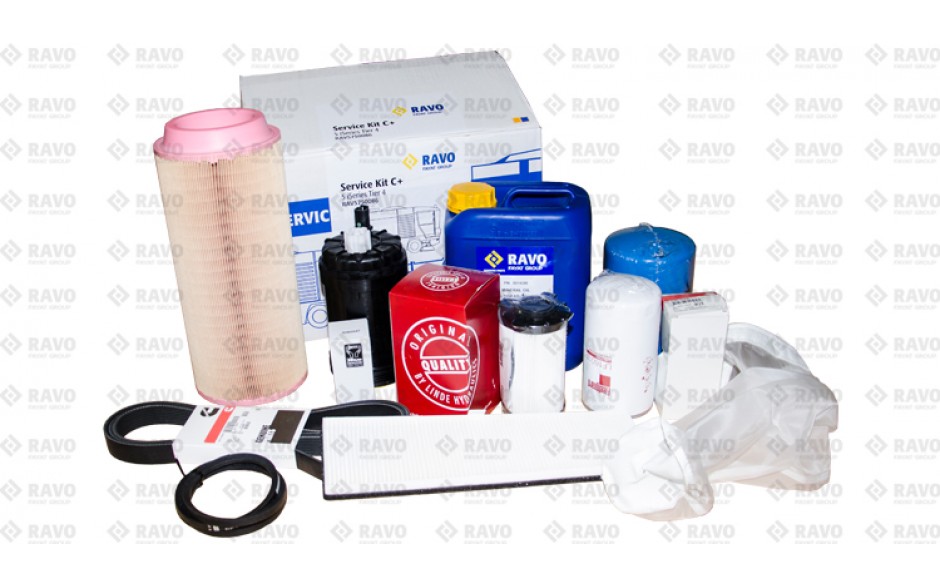 SERVICE KIT EURO C+ 2000H (+OIL) T4