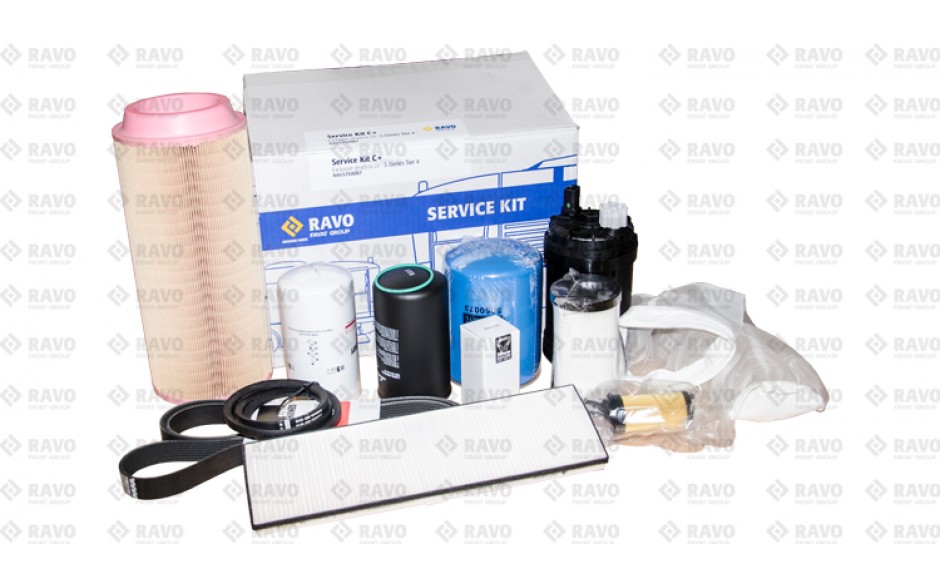 SERVICE KIT EURO C+ 2000H (-OIL) T4