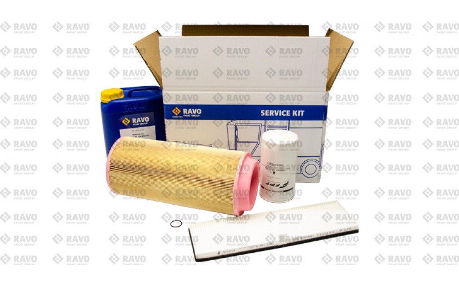 SERVICE KIT B 500H (+OIL) E6 C/D/E