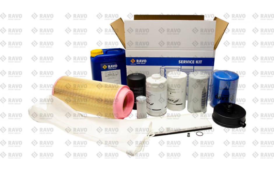 SERVICE KIT C 1000H (+OIL) E6 C/D