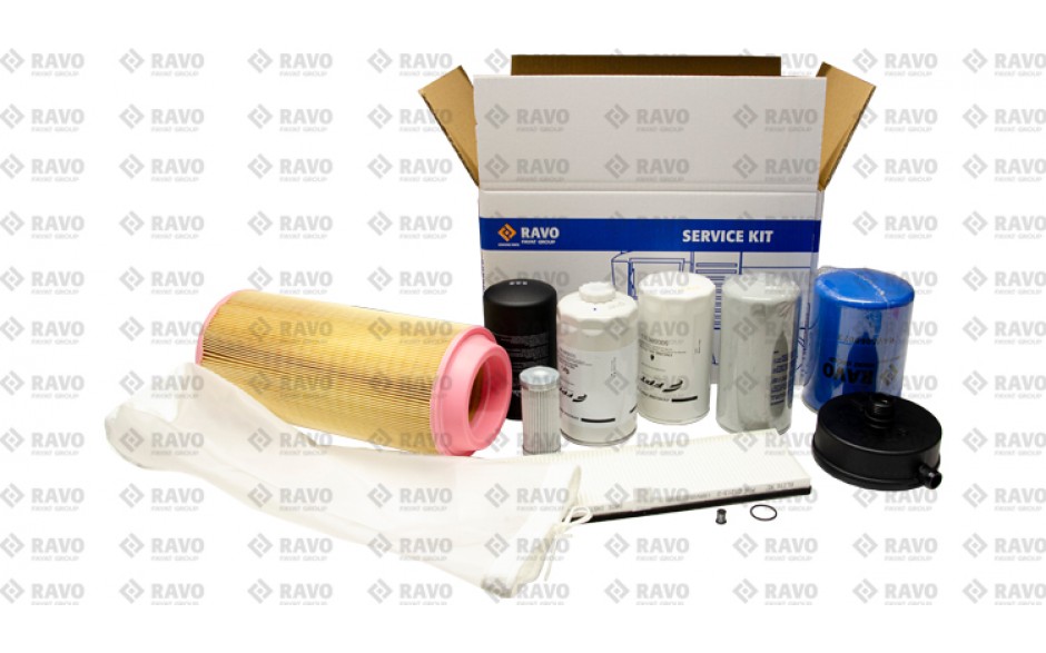 SERVICE KIT C 1000H (-OIL) E6 C/D