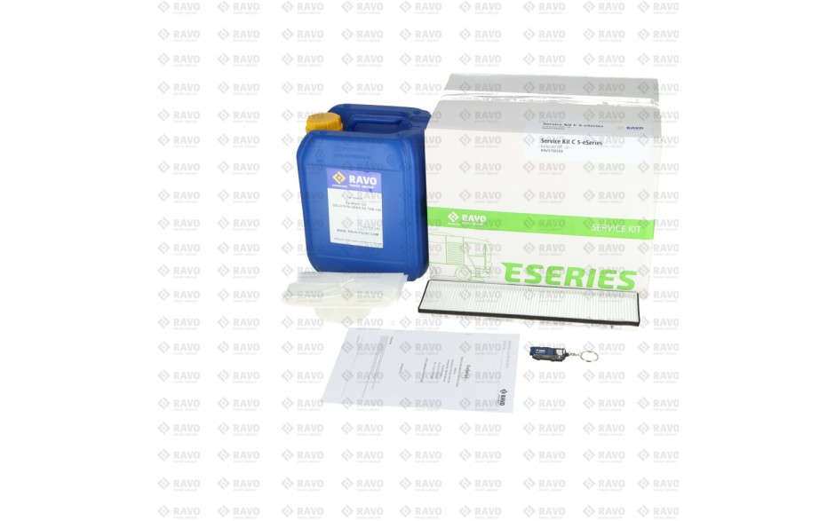 SERVICE KIT C INCL. DIFF. OIL ESERIES