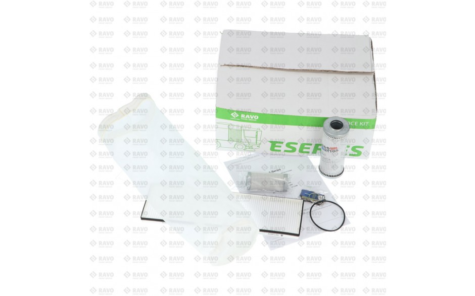 SERVICE KIT D EXCL. DIFF. OIL ESERIES