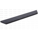RUBBER FRONT FOR SUCTION NOZZLE