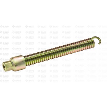 SPRING BRUSH ASSEMBLY INCL. NUT
