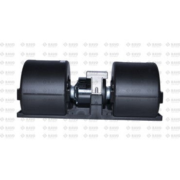 HEATER BLOWER INCL. RESISTOR