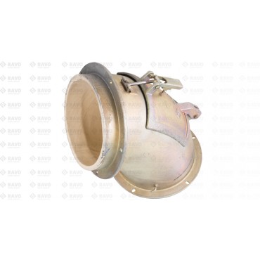 SUCTION TUBE BEND + DOOR COATED