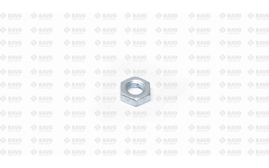 HEXAGON THIN NUT M5