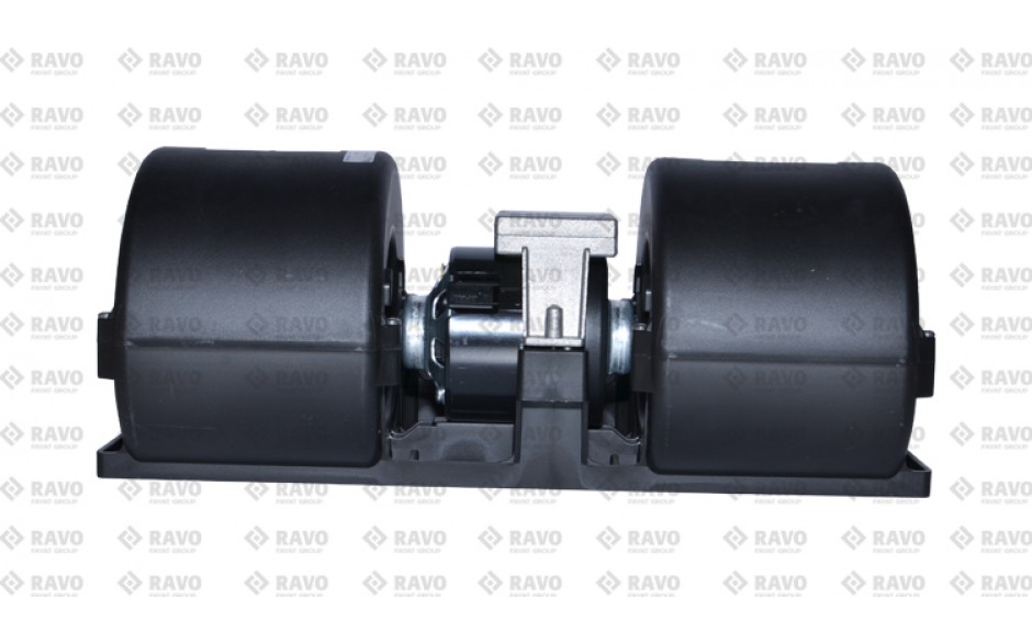 HEATER BLOWER INCL. RESISTOR