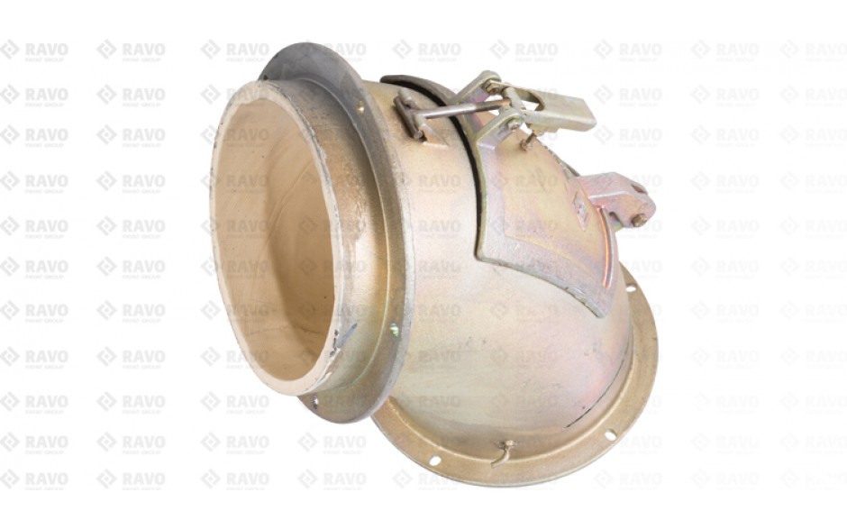 SUCTION TUBE BEND + DOOR COATED