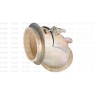 SUCTION TUBE BEND + DOOR COATED